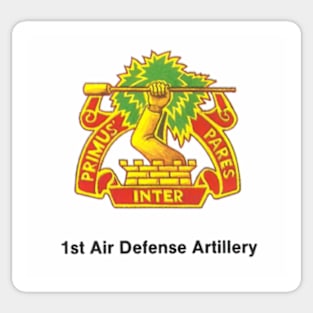 1st Air Defense Artillery Sticker